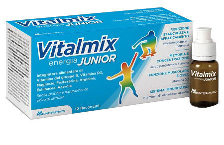 VITALMIX JUNIOR 12 FLACONCINI DA 12 ML - latuafarmacia.org
