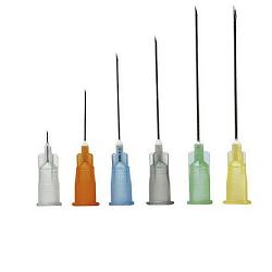 AGO STERILE PIC IN BLISTER SINGOLO CONO LUER LOCK GAUGE21 0,60X25MM CODICE COLORE BLU CHIARO 100 PEZZI - latuafarmacia.org