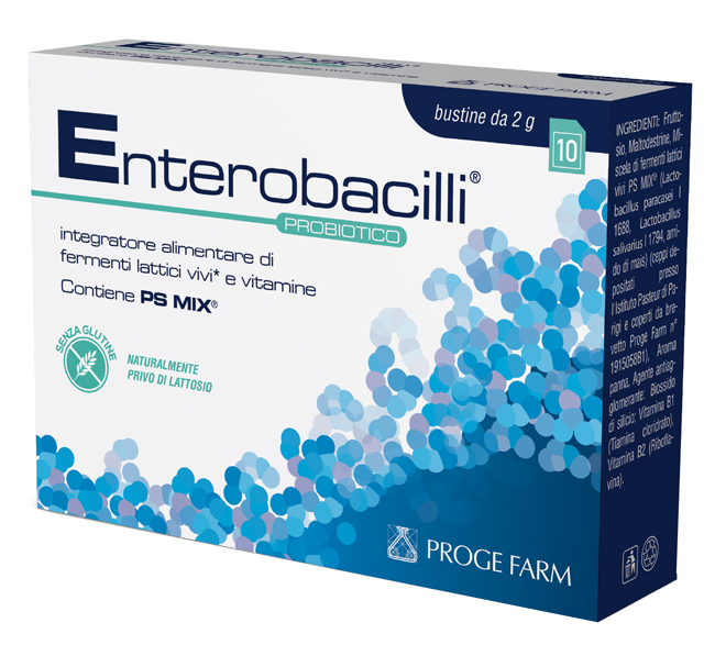 ENTEROBACILLI 10 BUSTINE X 2G - latuafarmacia.org
