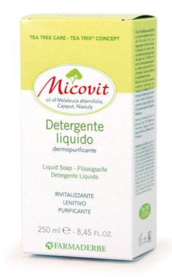 MICOVIT DETERGENTE LIQUIDO 250 ML - latuafarmacia.org