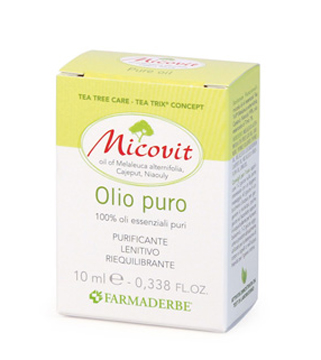 MICOVIT OLIO PURO 100% 10 ML - latuafarmacia.org