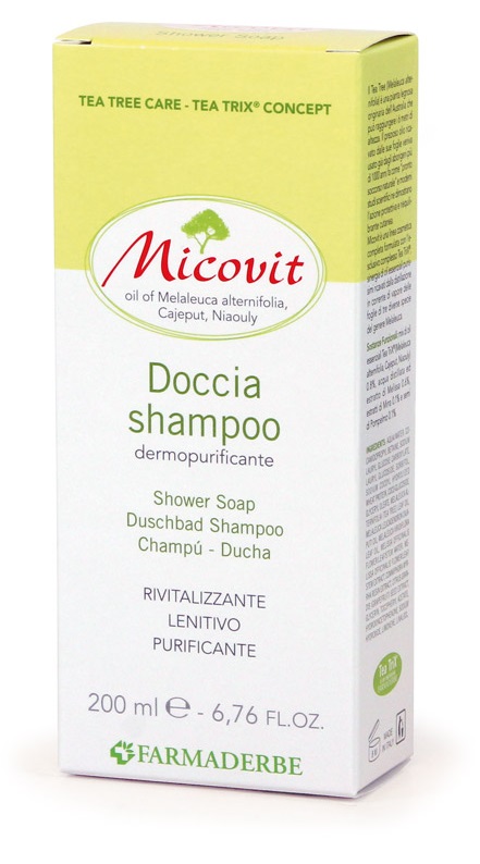 MICOVIT DOCCIA SHAMPOO 200 ML - latuafarmacia.org
