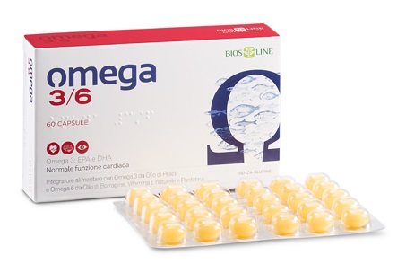 BIOSLINE OMEGA 3/6 60 CAPSULE - latuafarmacia.org