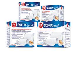 CEROTTO IN ROTOLO PIC SOFFIX STRETCH TESSUTO NON TESSUTO ESTENDIBILE 10X1000 CM 1 PEZZO - latuafarmacia.org