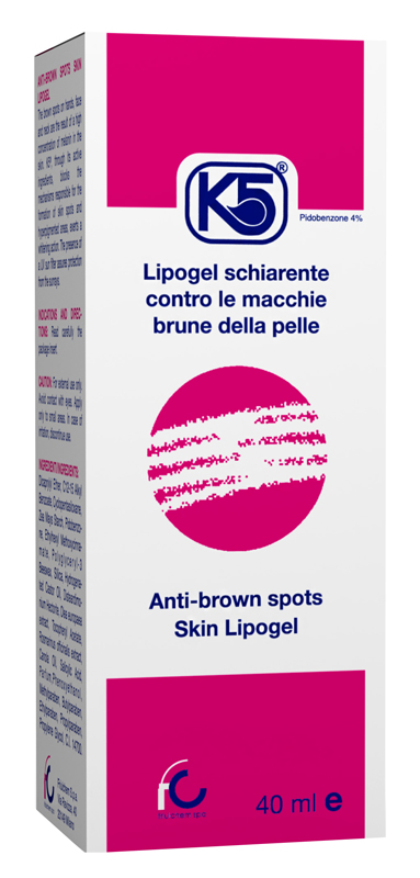 K5 LIPOGEL SCHIARENTE 40 ML - latuafarmacia.org