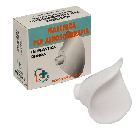MASCHERA IN PLASTICA. RICAMBIO PER AEROSOLTERAPIA - latuafarmacia.org