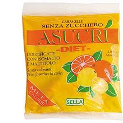 ASUCRI CARAMELLA ARANCIA LIMONE 40 G - latuafarmacia.org