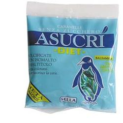 ASUCRI CARAMELLA BALSAMICA 40 G - latuafarmacia.org