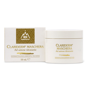 CLARIDERM MASCHERA IDRATANTE 50 ML - latuafarmacia.org