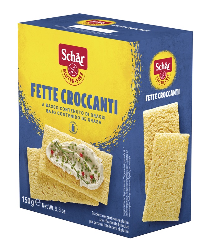 SCHAR FETTE CROCCANTI 150 G - latuafarmacia.org