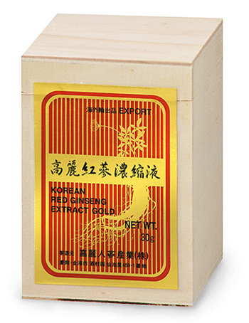 GINSENG COREANO ROSSO ESTRATTO QUALITA' 30 G - latuafarmacia.org