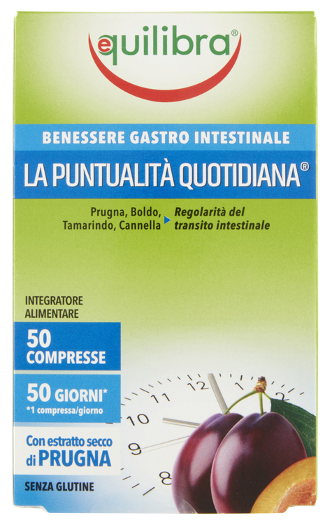LA PUNTUALITA' QUOTIDIANA CON ALOE 50 COMPRESSE - latuafarmacia.org