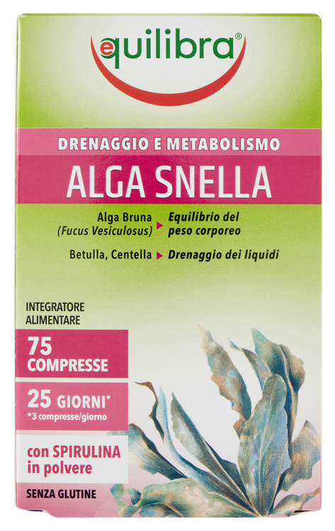ALGA SNELLA 75 COMPRESSE - latuafarmacia.org