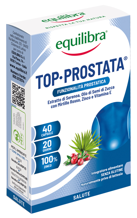 TOP PROSTATA 40 CAPSULE - latuafarmacia.org