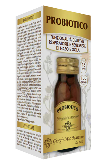 PROBIOTICO 100 PASTIGLIE - latuafarmacia.org