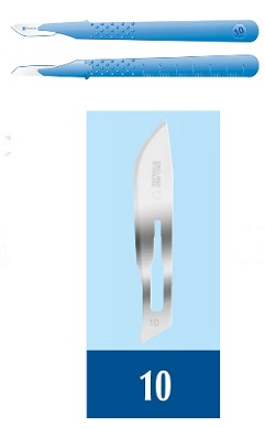 BISTURI PIC MONOUSO STERILE MISURA 10 1 PEZZO - latuafarmacia.org