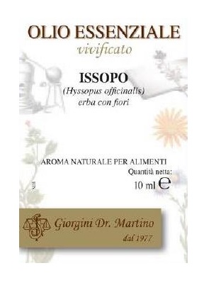ISSOPO OLIO ESSENZIALE 10 ML - latuafarmacia.org