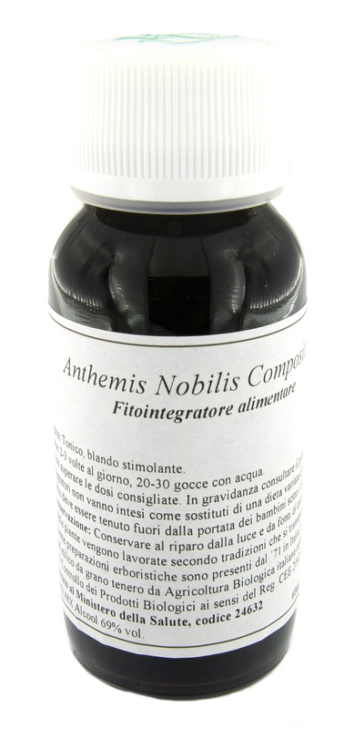 LVS 18N ANTHEMIS NOBILIS COMPOSITUM - latuafarmacia.org