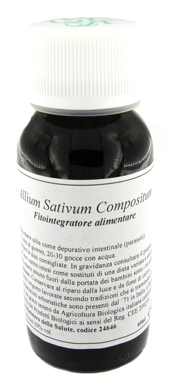LVS 32N ALLIUM SATIVUM COMPOSITUM - latuafarmacia.org