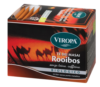 VIROPA ROOIBOS BIO 15 BUSTINE - latuafarmacia.org