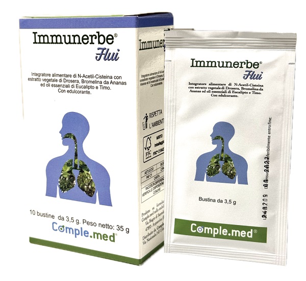 IMMUNERBE FLUI 10 BUSTINE - latuafarmacia.org