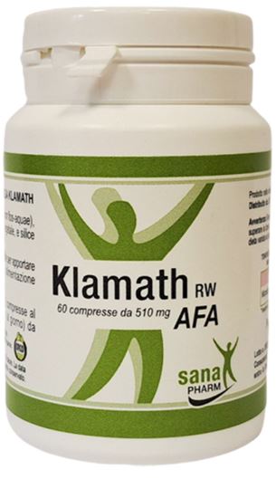 KLAMATH RW SANAPHARM 60CP 30,6 - latuafarmacia.org