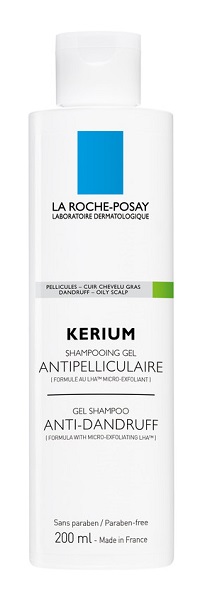 KERIUM SHAMPOO ANTI-FORFORA CAPELLI GRASSI 200 ML - latuafarmacia.org