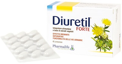 DIURETIL FORTE 45 COMPRESSE - latuafarmacia.org