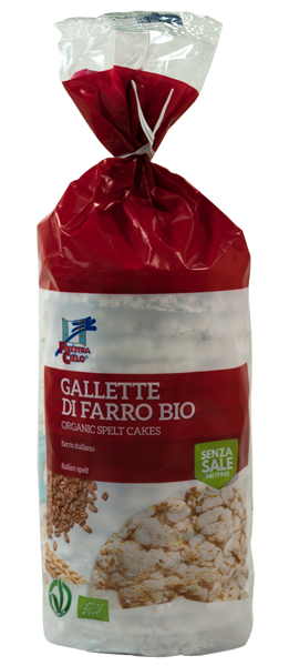 FSC GALLETTE DI FARRO SENZA SALE BIO 100 G - latuafarmacia.org