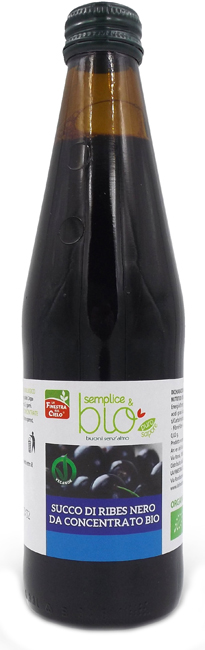 FSC SUCCO DI RIBES NERO BIO SENZA ZUCCHERI AGGIUNTI 330 ML - latuafarmacia.org