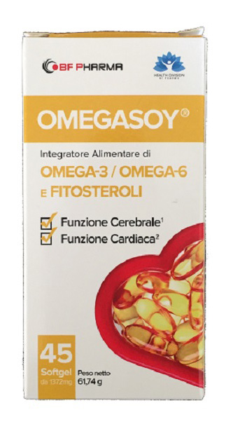 OMEGASOY 45 SOFTGEL - latuafarmacia.org