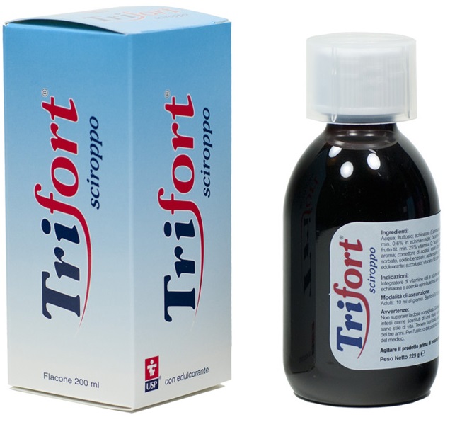 TRIFORT SCIROPPO 200 ML - latuafarmacia.org
