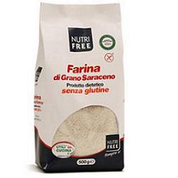 NUTRIFREE FARINA GRANO SARACENO 500 G - latuafarmacia.org