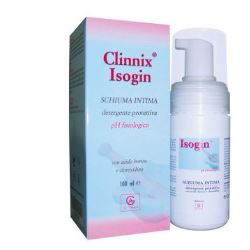 CLINNIX ISOGIN SCHIUMA INTIMA 100 G - latuafarmacia.org