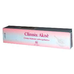 CLINNIX AKNE CREMA SEBOREGOLATRICE 30 ML - latuafarmacia.org