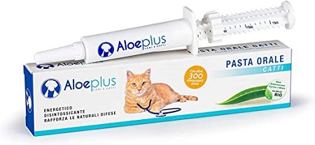 ALOEPLUS PASTA ORALE CLASSICA GATTI 15 ML - latuafarmacia.org
