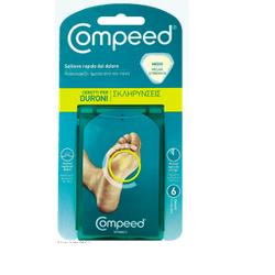 COMPEED DURONI CEROTTI FORMATO MEDIO 6 PEZZI - latuafarmacia.org