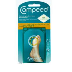 COMPEED ALLUCE VALGO CEROTTO 5 PEZZI - latuafarmacia.org