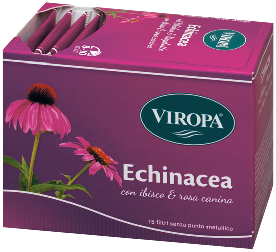 VIROPA ECHINACEA 15 BUSTINE - latuafarmacia.org