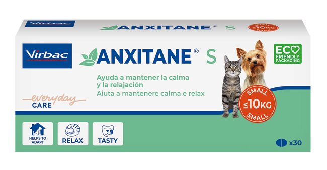 ANXITANE S SUPPLEMENTO NUTRIZIONALE SCATOLA 30 COMPRESSE APPETIBILI - latuafarmacia.org