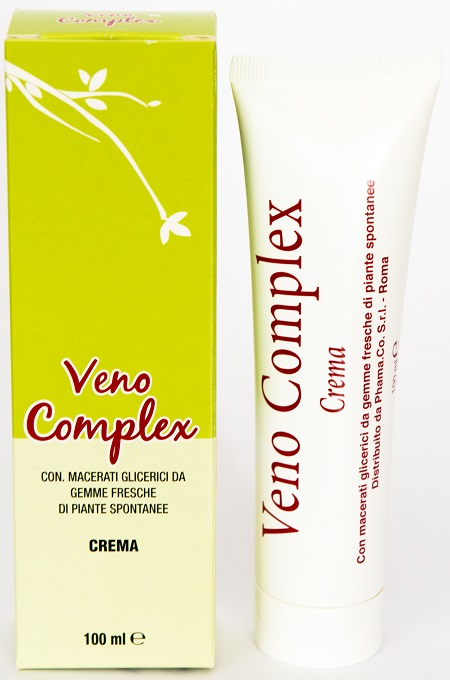 VENO COMPLEX CREMA 100 ML - latuafarmacia.org