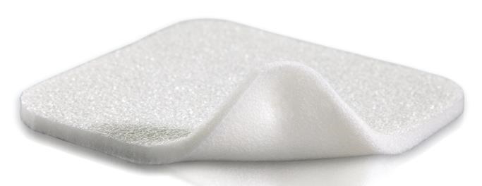 MEDICAZIONE ASSORBENTE IN SCHIUMA DI POLIURETANO MEPILEX 10X10 CM 5 PEZZI - latuafarmacia.org