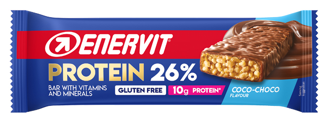 ENERVIT PS PROTEIN COCCO CIOK 1 BARRETTA - latuafarmacia.org