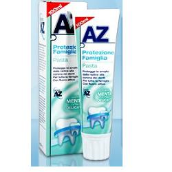 AZ PROTEZIONE FAMIGLIA PASTA DENTIFRICIA 75 ML - latuafarmacia.org
