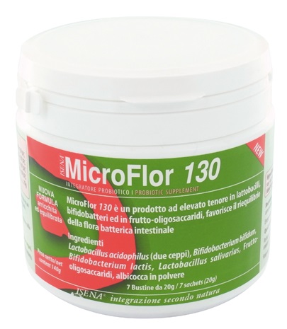 MICROFLOR 130 7 BUSTINE 20 G - latuafarmacia.org