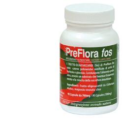 PREFLORA FOS 90 CAPSULE VEGETALI 700MG FOS JERUSALEM - latuafarmacia.org