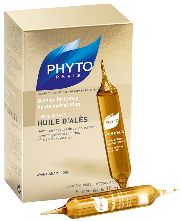 PHYTO PARIS OLIO RIVITALIZZANTE PROTETTIVO 5 FIALE 10 ML - latuafarmacia.org