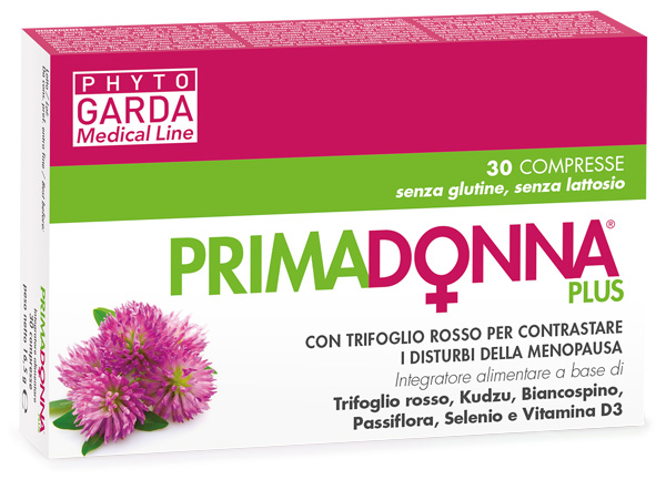 PRIMADONNA PLUS 30 COMPRESSE - latuafarmacia.org