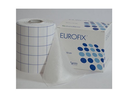 CEROTTO ROTOLO ADESIVO TESSUTO NON TESSUTO EUROFIX 10MX5CM 1 PEZZO - latuafarmacia.org