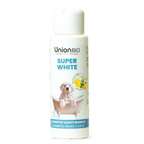 SUPER WHITE DOG SHAMPOO 250 ML - latuafarmacia.org